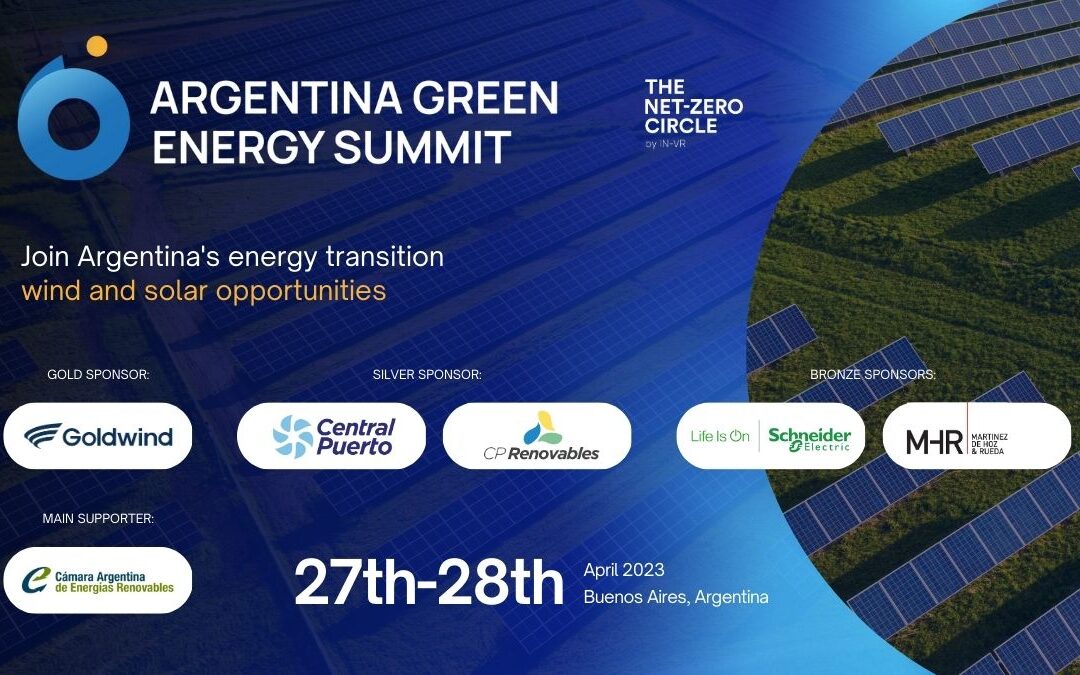 Se anuncia el lanzamiento en Argentina de la Cumbre de la Industria de Energías Renovables
