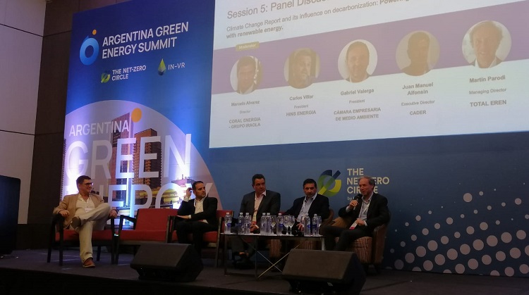 CADER participó del Argentina Green Energy Summit