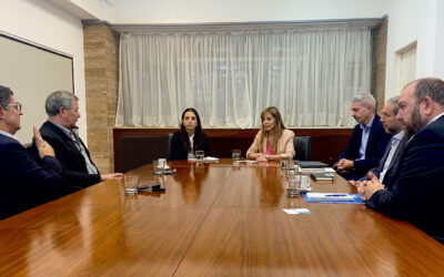 CADER se reunió con la secretaria de Minería de la Nación, Flavia Royon