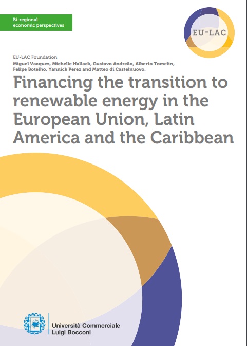 Fundación EU-LAC publicó nuevo informe sobre el financiamiento de energía renovable