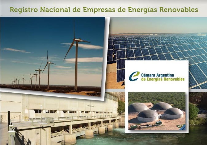 CADER lanzó el “Registro de Empresas y Proveedores del Mercado de las Energías Renovables”