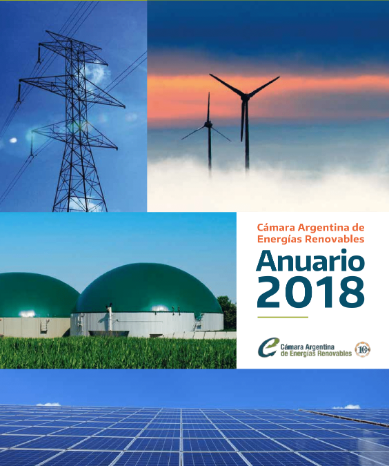 “Anuario 2018”, reporte del mercado de las energías renovables en Argentina