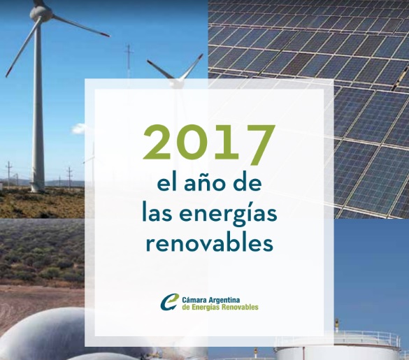 Informe “Anuario 2017”, documento de análisis del mercado de las energías renovables