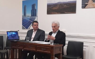 CADER continúa con las reuniones con referentes energéticos