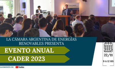 Evento Anual CADER 2023