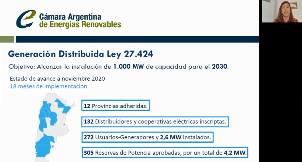 CADER participó del relanzamiento de la Red Iberoamericana de Energías Renovables – RedREN
