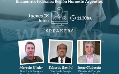 Webinar de CADER mostrará oportunidades para las energías renovables en Tucumán, Salta y Jujuy