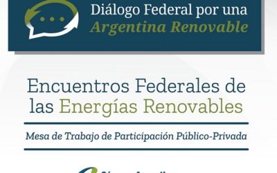 CADER realizará mañana primera reunión del “Diálogo Federal por una Argentina Renovable”