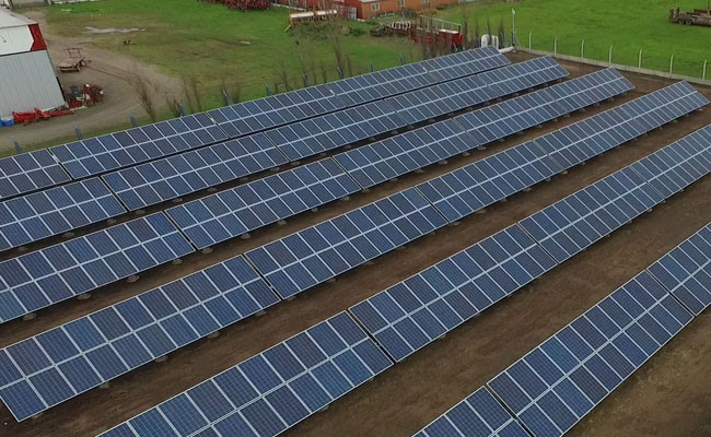 Redes inteligentes: Armstrong experimenta con su nuevo parque solar fotovoltaico