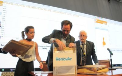 RenovAr 3: el gobierno argentino adjudicó 38 nuevos proyectos de energías renovables por 259 MW y convocó a otros 12 a igualar precio mínimo