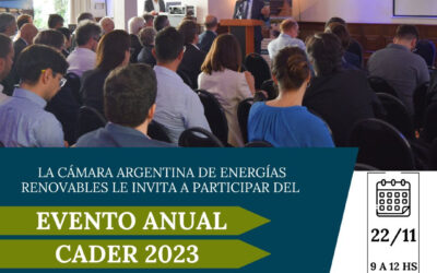 ¡Falta sólo una semana para el Evento Anual CADER 2023!