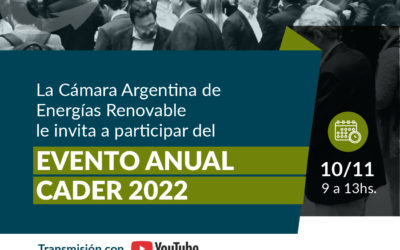 Evento Anual CADER 2022